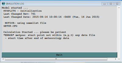 error obtained when attempted for june28