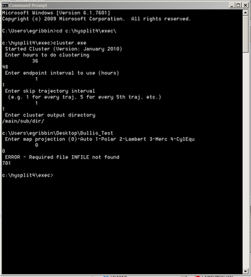 Command Line History